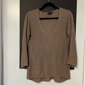Ladies Babaton linen & silk sweater